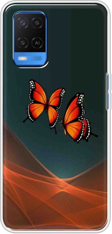 Printcase Back Cover for Oppo A54  (Multicolor, Dual Protection, Silicon, Pack of: 1)