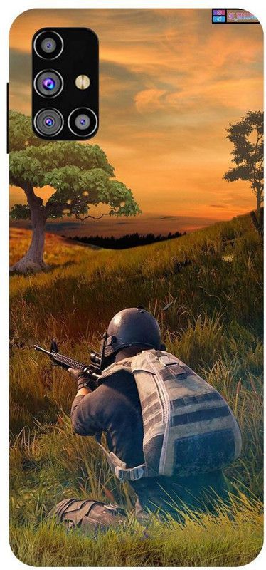URCHIN Back Cover for Samsung M30s Pubg, Pubg Map, Pubg Game, Pubg Love  (Multicolor, Shock Proof)