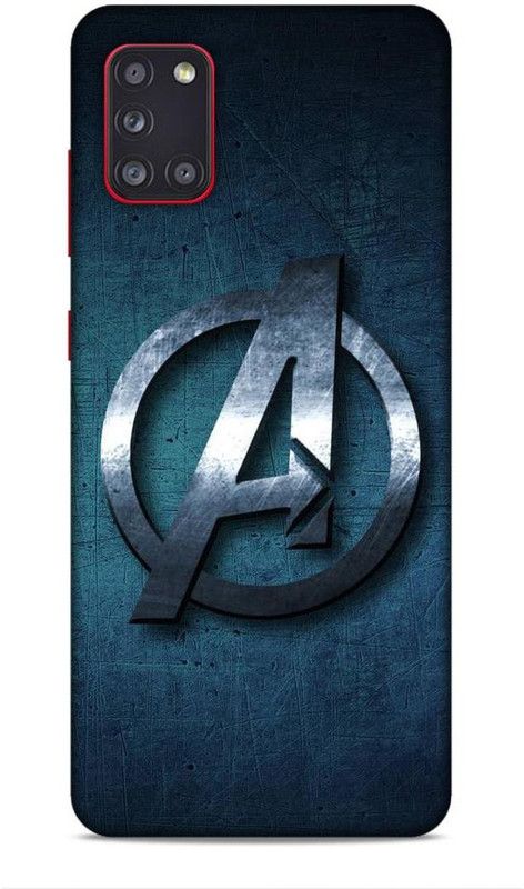 Coverland Back Cover for Samsung Galaxy A31  (Blue, Pack of: 1)