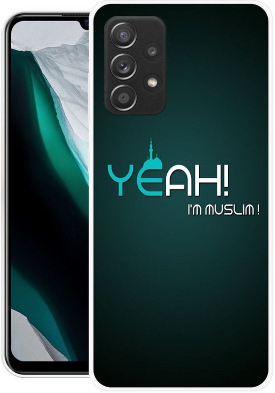 BLUEZAP Back Cover for Samsung Galaxy A52  (Green, Grip Case, Silicon, Pack of: 1)