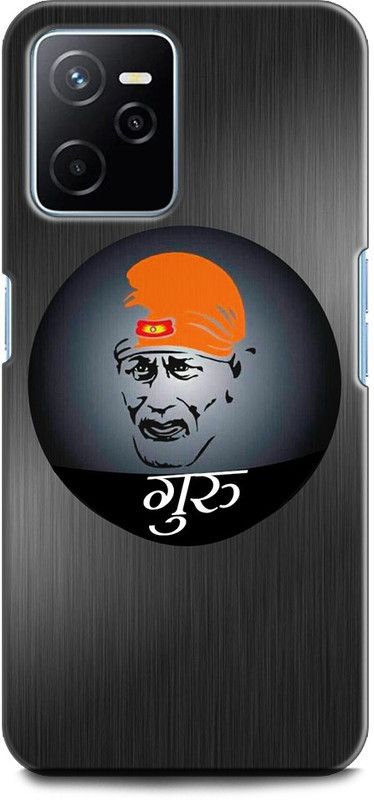 KEYCENT Back Cover for Realme Narzo 50A Prime, RMX3516 OM SAI BABA, OM SAI, OM SAI RAM, SAIBABA, GOD  (Multicolor, Shock Proof, Pack of: 1)