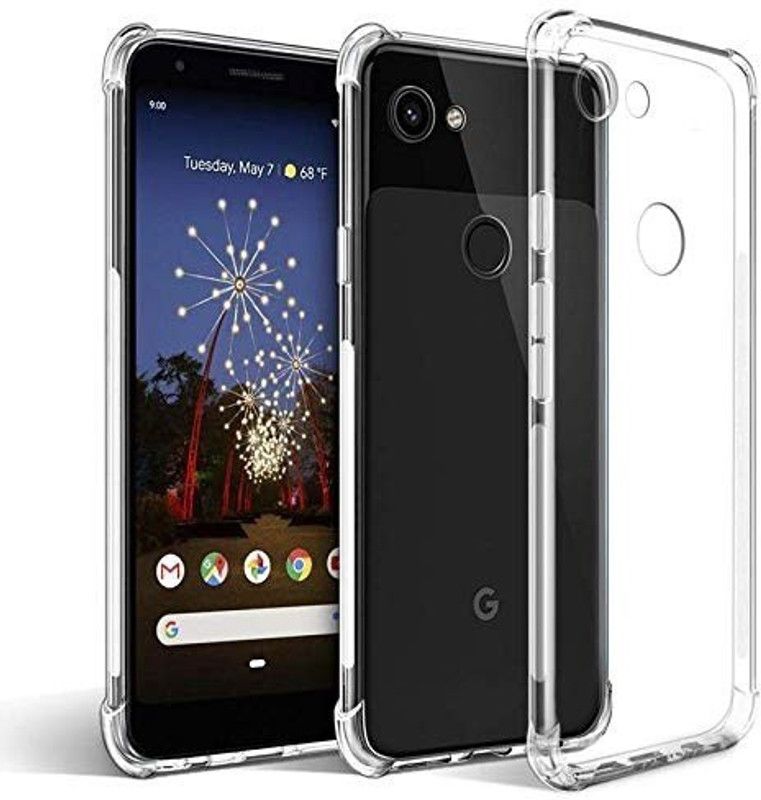Outlier Back Cover for Google Pixel 3A  (Transparent)