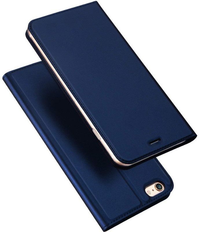 SmartPoint Flip Cover for Apple iPhone 6s  (Blue, Shock Proof, Pack of: 1)