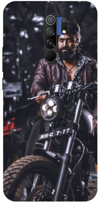 URCHIN Back Cover for A92020 KGF, kgf, rocky, kgf movie, Bike, Rocky bhai, kgf2  (Multicolor, Shock Proof, Pack of: 1)