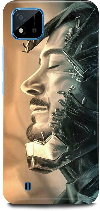 JUGGA Back Cover for Realme C20, RMX3063, IRON, MAN, AVENGER, AVENGERS, 3000  (Multicolor, Hard Case, Pack of: 1)