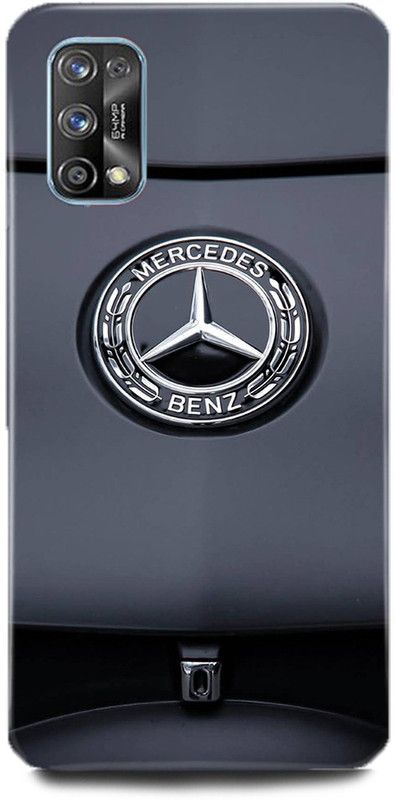 MP ARIES MOBILE COVER Back Cover for realme 7 Pro, mercedes Logo mercedes Sign mercedes Embolem car  (Multicolor, Hard Case, Pack of: 1)