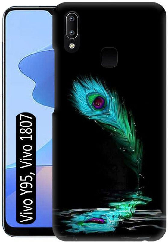 Bingal Back Cover for Vivo Y95 / Vivo 1807  (Multicolor, 3D Case, Pack of: 1)