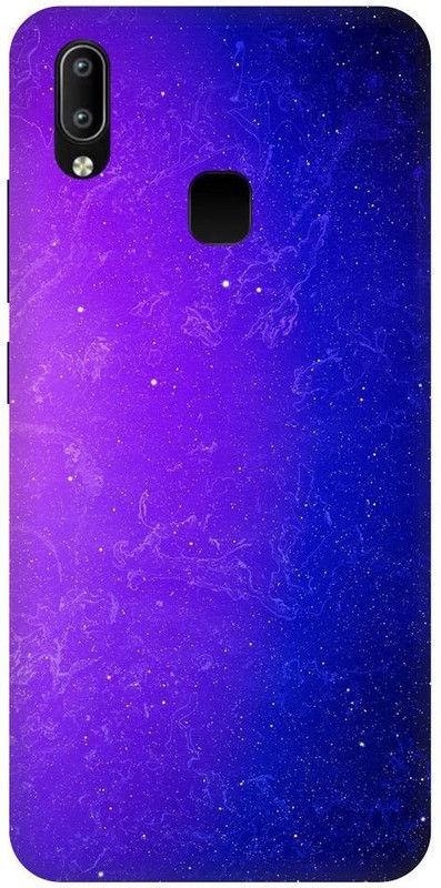 URCHIN Back Cover for Vivo Y95 Sky, Galaxy, Stars, Cool, blue, light, space  (Multicolor, Shock Proof)