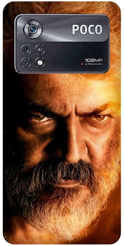 play fast Back Cover for POCO X4 Pro 5G, AJITH, KUMAR, SOUTH, ACTOR, HERO  (Brown, Hard Case, Pack of: 1)