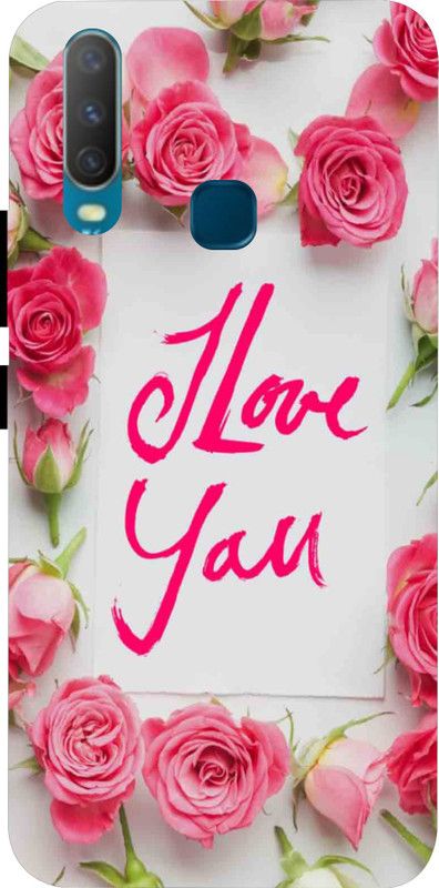 LIKELOOK Back Cover for Vivo Y17  (Multicolor, Shock Proof, Pack of: 1)