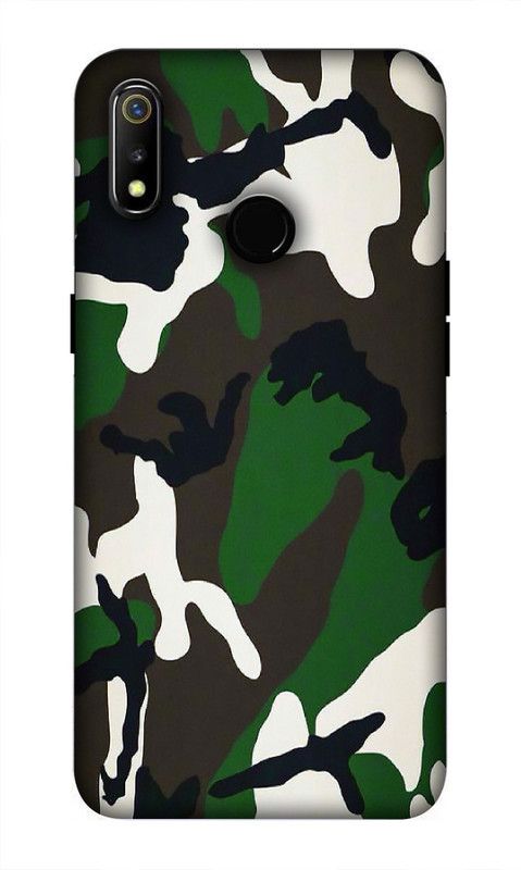 Faybey Back Cover for Realme 3  (Multicolor, Hard Case)
