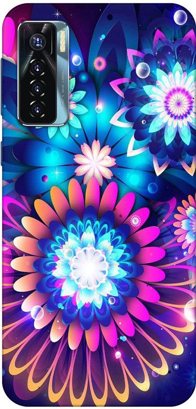 ALPEEDA Back Cover for Tecno Camon 17 Pro Mobile Back Cover  (Multicolor, Grip Case, Silicon)