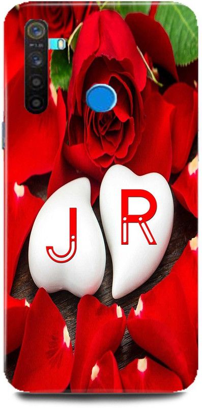 MP ARIES MOBILE COVER Back Cover for Realme Narzo 10/RMX2040,J Loves R Name,J Name, R Letter, Alphabet,J Love R NAME  (Multicolor, Hard Case, Pack of: 1)