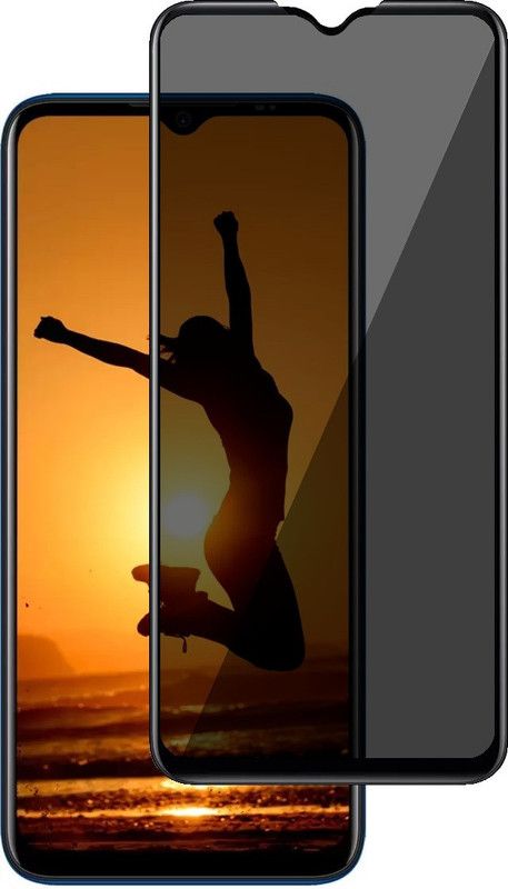 Pannu Edge To Edge Tempered Glass for Realme U1  (Pack of 1)