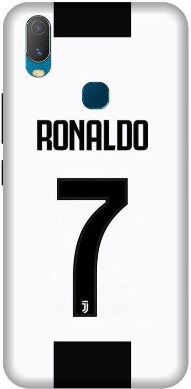 URCHIN Back Cover for Vivo Y15 Cristiano Ronaldo, Ronaldo 7, CR-7, Real Madrid, Football, Sports  (Multicolor, Shock Proof, Pack of: 1)