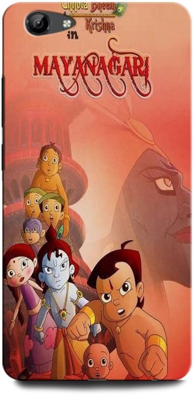 GRAFIQE Back Cover for Vivo Y71/ Vivo Y71i CHHOTA BHEEM, ANIME CARTOON  (Multicolor, Shock Proof, Pack of: 1)