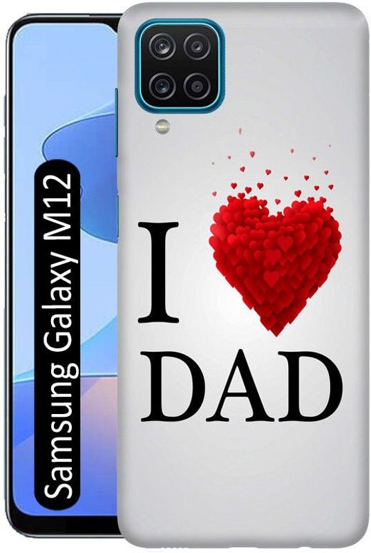 Crafto Rama Back Cover for Samsung Galaxy M12 (India), Samsung Galaxy M12  (Multicolor, 3D Case)