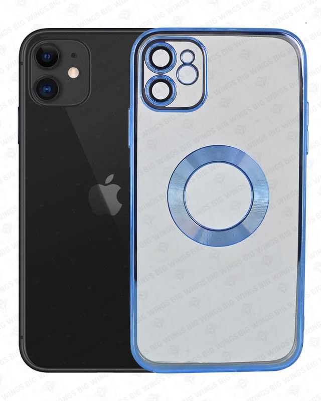 Big Wings Back Cover for APPLE IPHONE 11  (Blue, Shock Proof, Pack of: 1)