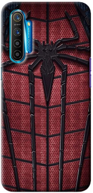 NDCOM Back Cover for REALME XT Avengers Spider Man Printed  (Multicolor, Hard Case, Pack of: 1)