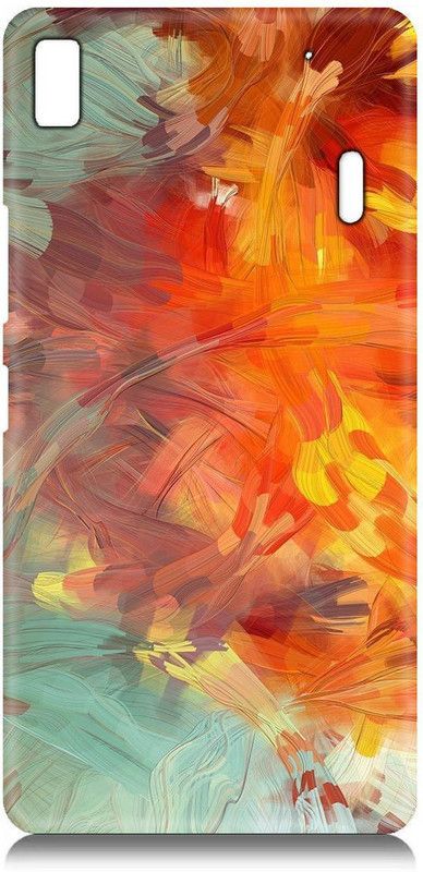 Smutty Back Cover for Lenovo A7000, Lenovo A7000 Turbo - Paint Canvas Print  (Multicolor, Hard Case, Pack of: 1)