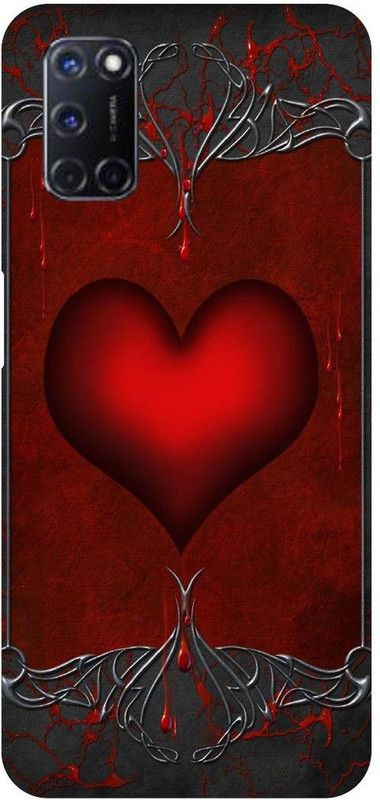 Thecoverking Back Cover for Oppo A52  (Multicolor, Dual Protection, Pack of: 1)
