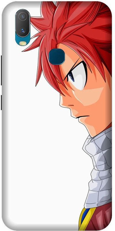 URCHIN Back Cover for Vivo U10 fairy tail, anime, cartoon, animation, manga, comic  (Multicolor, Shock Proof, Pack of: 1)
