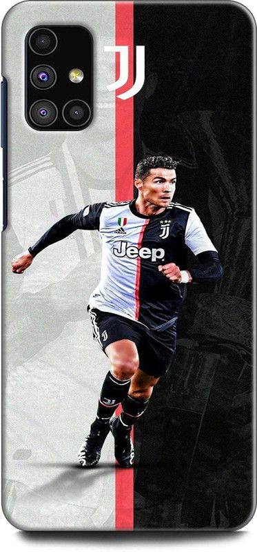 Afterglow Back Cover for SAMSUNG Galaxy M31s RONDALDO, CRISTIANO RONALDO, FOOT BALL, SPORT, CR7  (Multicolor, Shock Proof, Pack of: 1)