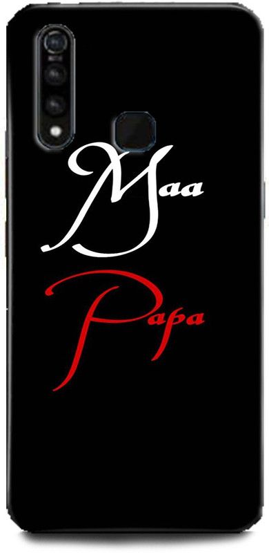 Afterglow Back Cover for Vivo Z1Pro  (Black, Shock Proof, Pack of: 1)