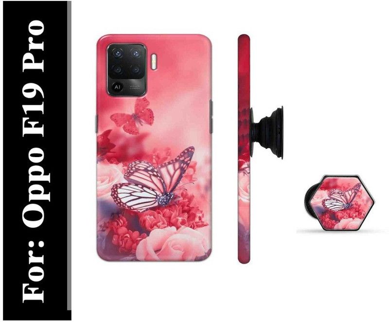 Elite Case Back Cover for Oppo F19 Pro  (Multicolor)
