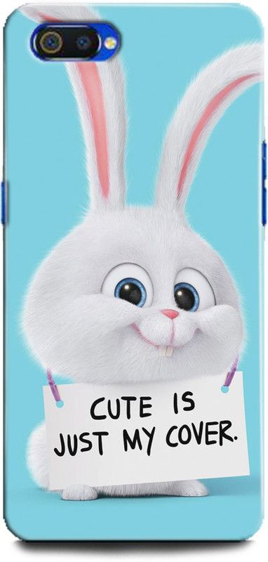 INTELLIZE Back Cover for Realme C2/RMX1945 cat,Printed  (Multicolor, Shock Proof, Pack of: 1)