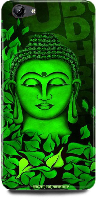 DIKRO Back Cover for vivo Y53, 1606, GAUTAM, BUDDHA, GOD, GREEN, NAMO, BUDDHAY  (Multicolor, Hard Case)