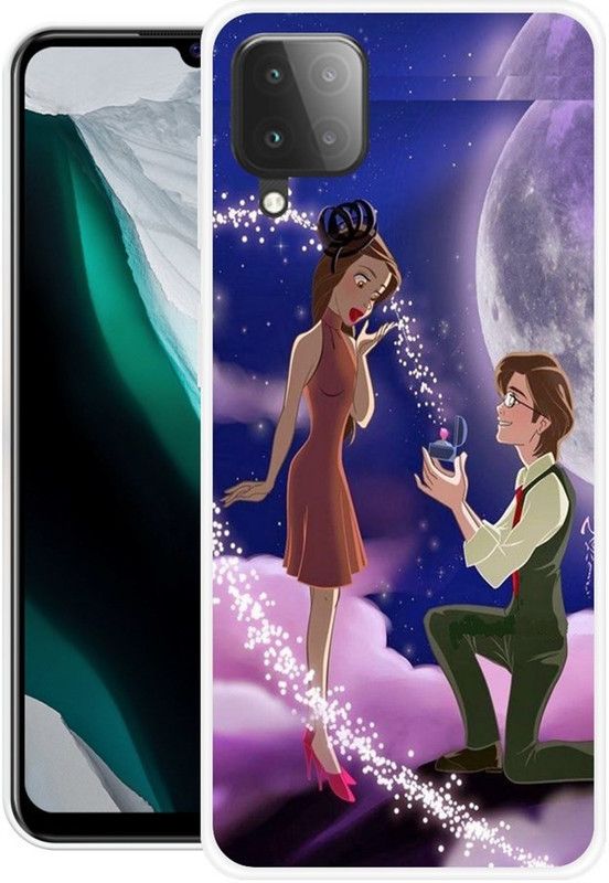 Chahar Back Cover for Samsung Galaxy M42, Samsung Galaxy M42 5G  (Multicolor, Grip Case, Silicon)