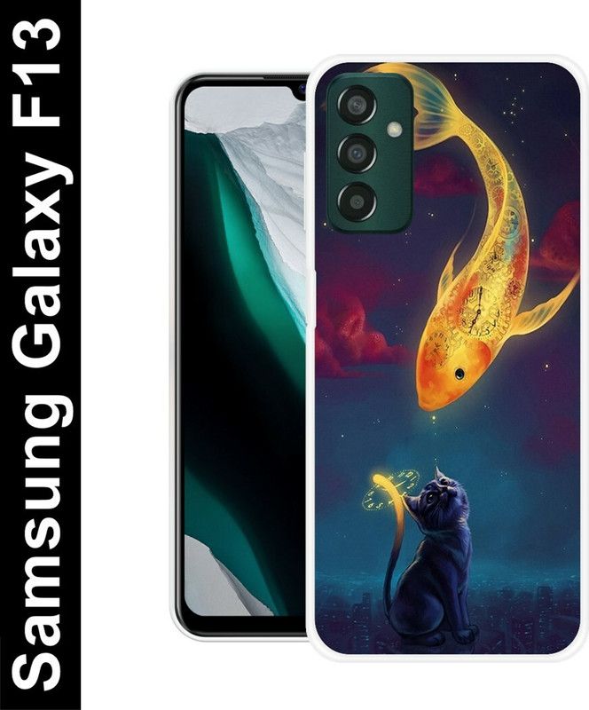 Artage Back Cover for SAMSUNG Galaxy F13  (Multicolor, Dual Protection, Silicon, Pack of: 1)