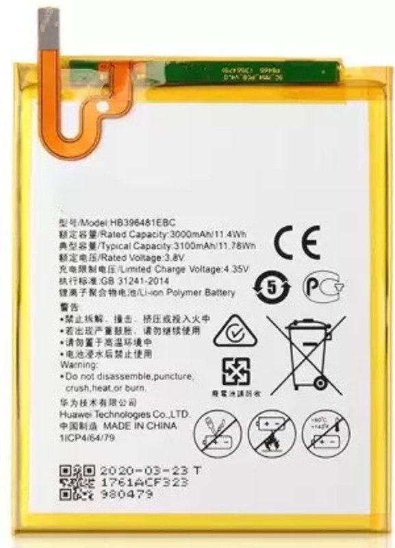 long power For Huwei HB396481EBC for Huawei Honor 5X and Honor 4c 3c Battery