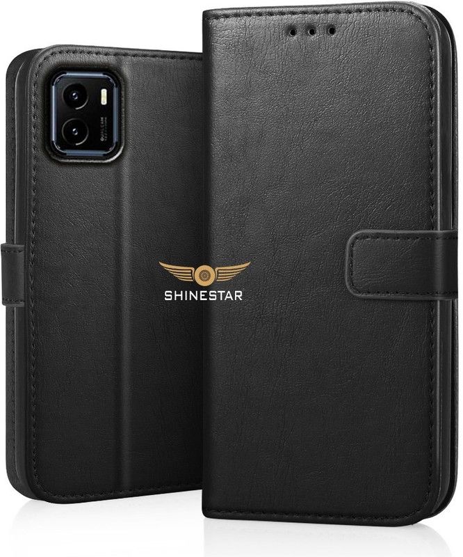 SHINESTAR. Back Cover for Vivo Y15s  (Black, Pack of: 1)
