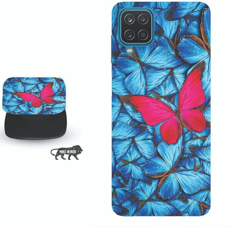 Hello Case Back Cover for Samsung Galaxy M32  (Multicolor, Cases with Holder, Pack of: 1)