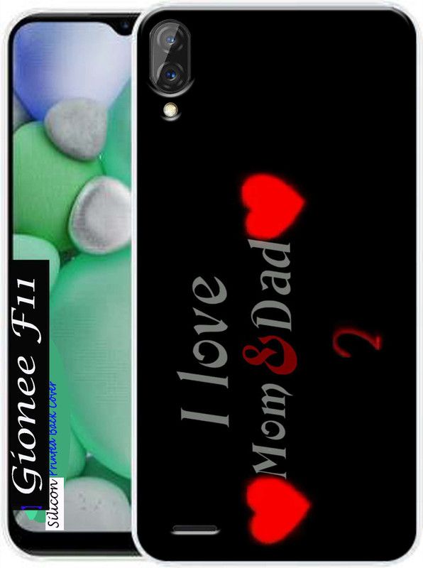 HEXAcase Back Cover for Gionee F11, Gionee F11 Mobile Back Cover  (Multicolor, Dual Protection, Silicon, Pack of: 1)