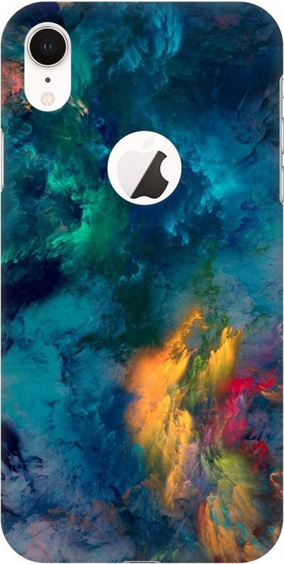 Coberta Case Back Cover for Apple iPhone XR  (Multicolor, Hard Case, Pack of: 1)