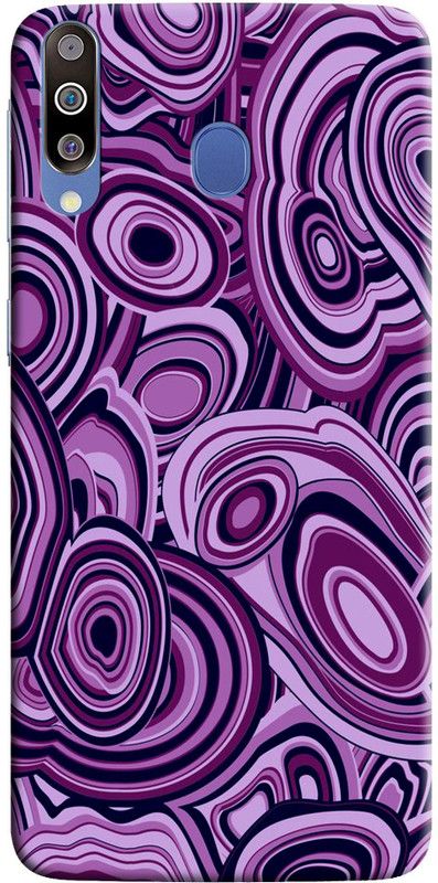 HI5OUTLET Back Cover for VIVO U10, VIVO Y11  (Purple, Flexible, Silicon)