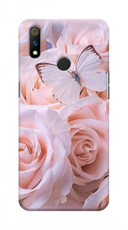 UltraNova Back Cover for RealMe 3 Pro  (Pink, Hard Case, Pack of: 1)