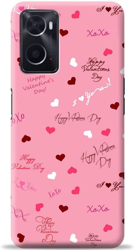 Loffar Back Cover for Oppo K10  (Pink, Shock Proof, Pack of: 1)