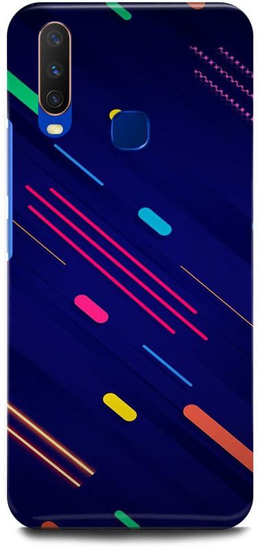 ZIGTOZAG SHOPPE Back Cover for vivo Y12, 1904/PD1901EF_EX, MOTOGP, 46, BIKE, VALENTINO, ROSSI, The Doctor  (Multicolor, Hard Case)