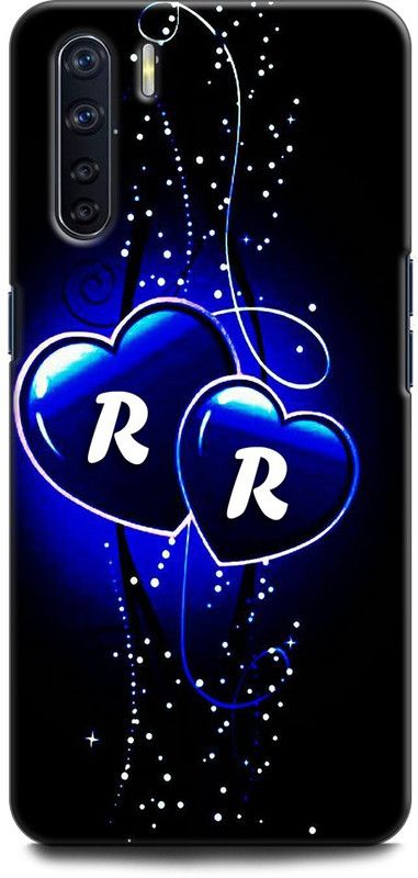 WallCraft Back Cover for OPPO F15  (Black, Dual Protection, Pack of: 1)
