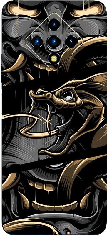 TJ CREATION Infinix Zero 8i Mobile Skin  (Ultra Super Hannya Skin With High Matte Finish.)
