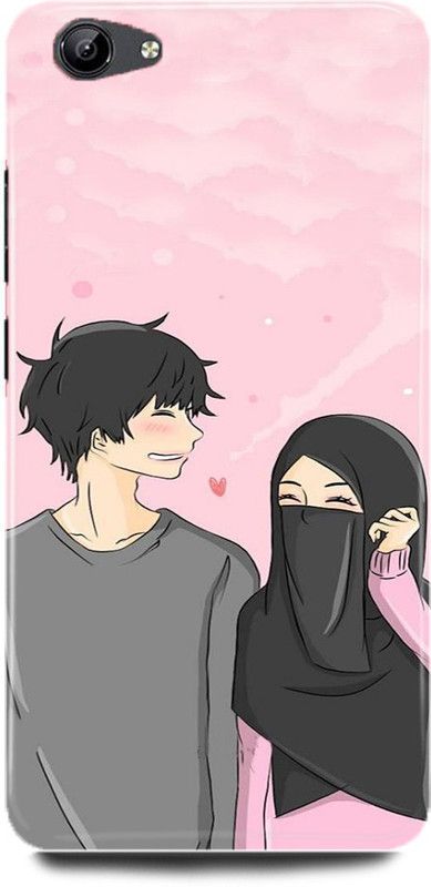 DIKRO Back Cover for vivo V5, 1601, CUTE, BOY, LOVELY, GIRL, LOVE, COUPLE  (Multicolor, Hard Case, Pack of: 1)