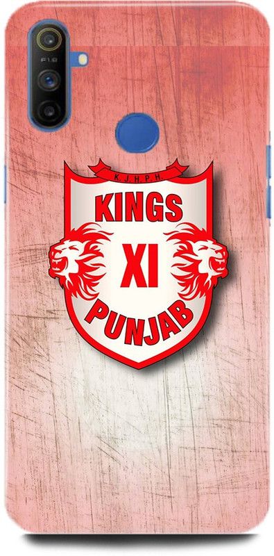 MP ARIES MOBILE COVER Back Cover for Realme Narzo 20A, kings,eleven,punjab,sign,logo,ipl,team,  (Multicolor, Hard Case, Pack of: 1)