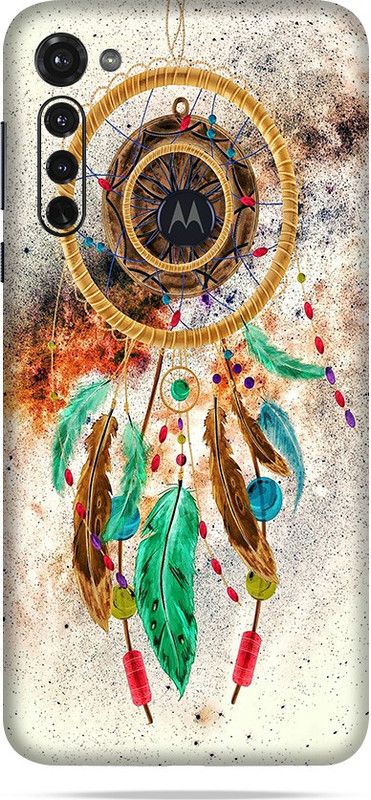 gizmo Motorola Moto G Stylus Mobile Skin  (Dream Catcher multicolor skin with ultra matte finish)