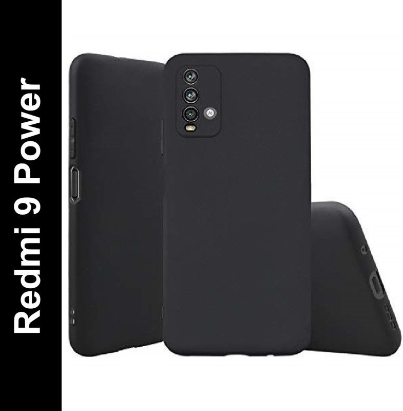 Faybey Back Cover for Redmi 9 Power  (White, Shock Proof, Silicon, Pack of: 1)