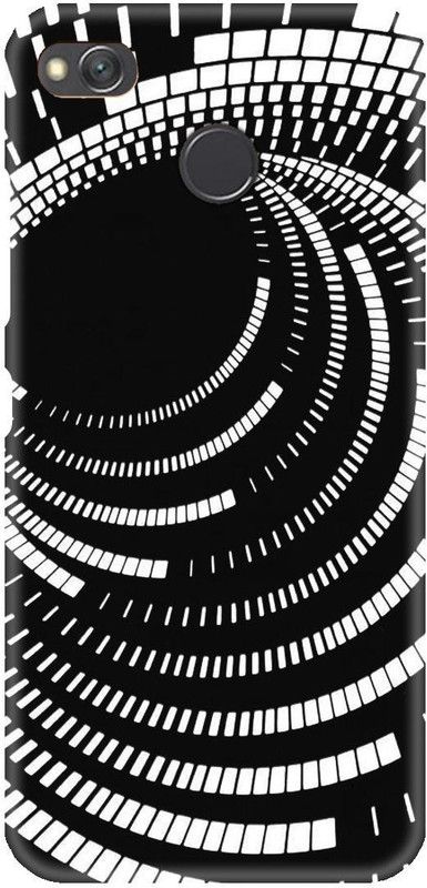 Smutty Back Cover for Mi Redmi 4 - Illusion Print  (Multicolor, Hard Case, Pack of: 1)