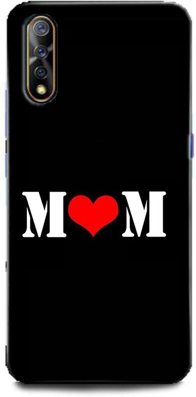 Afterglow Back Cover for Vivo Z1x M M, M LOVES M, M NAME, LETTER, ALPHABET, MM LOVE, HART  (Multicolor, Shock Proof, Pack of: 1)